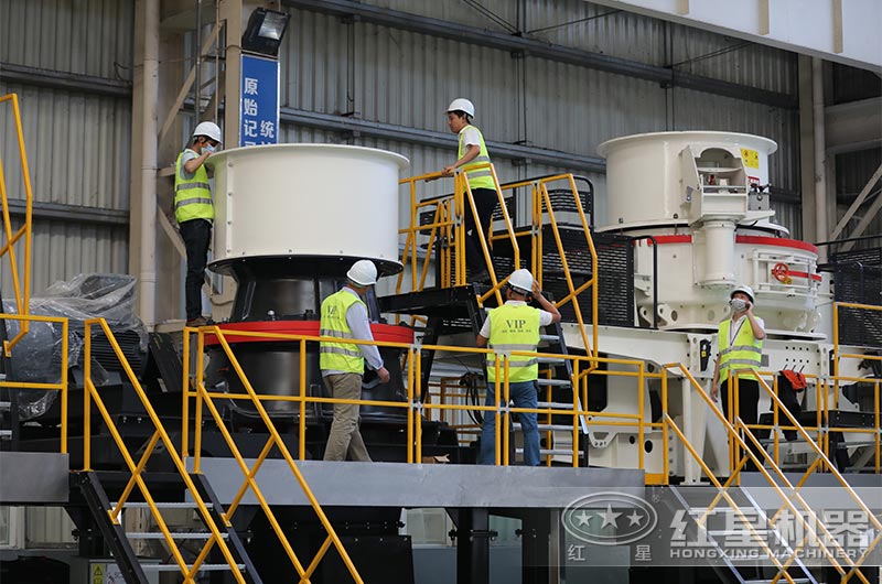 客戶(hù)來(lái)廠考察設(shè)備