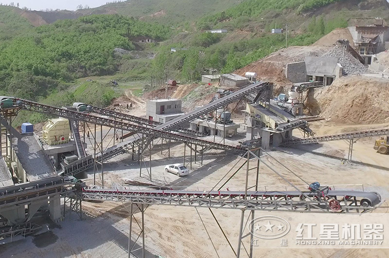 破碎生產線 破碎生產線