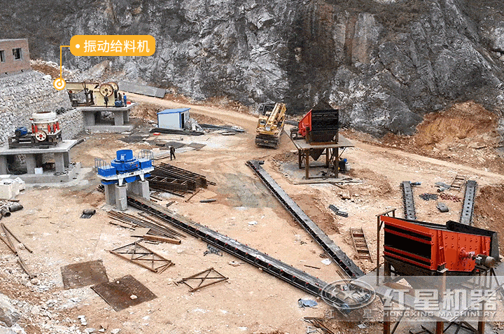 投產(chǎn)200萬可選擇的設(shè)備搭配現(xiàn)場，好有多種配置可選